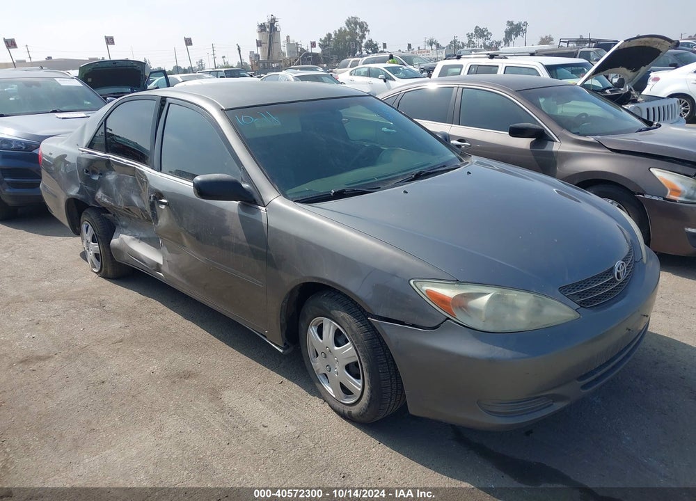 2003 TOYOTA CAMRY LE VIN: 4T1BE32K23U756917