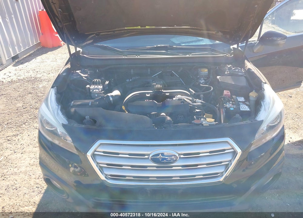 2016 SUBARU OUTBACK 2.5I PREMIUM VIN: 4S4BSAFC0G3286687