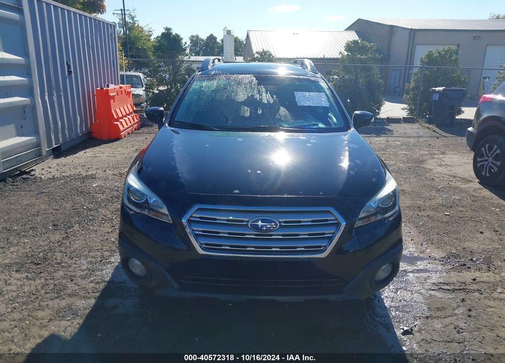 2016 SUBARU OUTBACK 2.5I PREMIUM VIN: 4S4BSAFC0G3286687