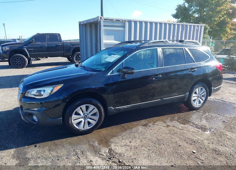 2016 SUBARU OUTBACK 2.5I PREMIUM VIN: 4S4BSAFC0G3286687