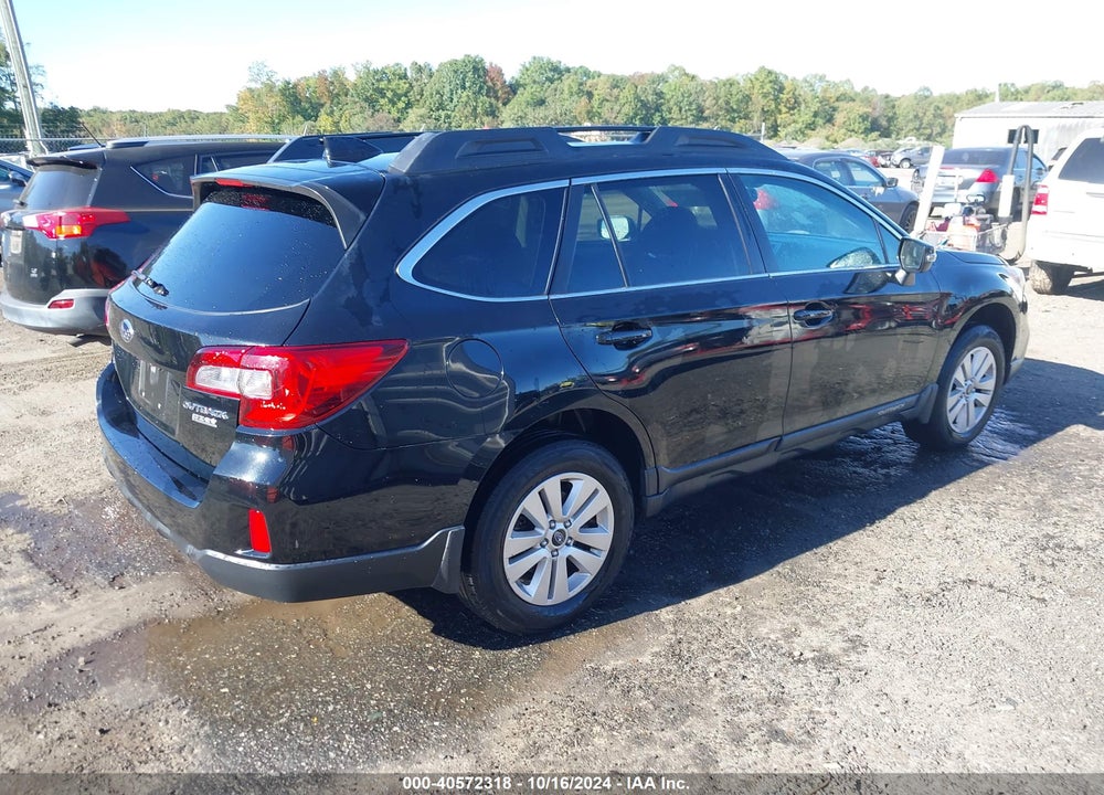 2016 SUBARU OUTBACK 2.5I PREMIUM VIN: 4S4BSAFC0G3286687