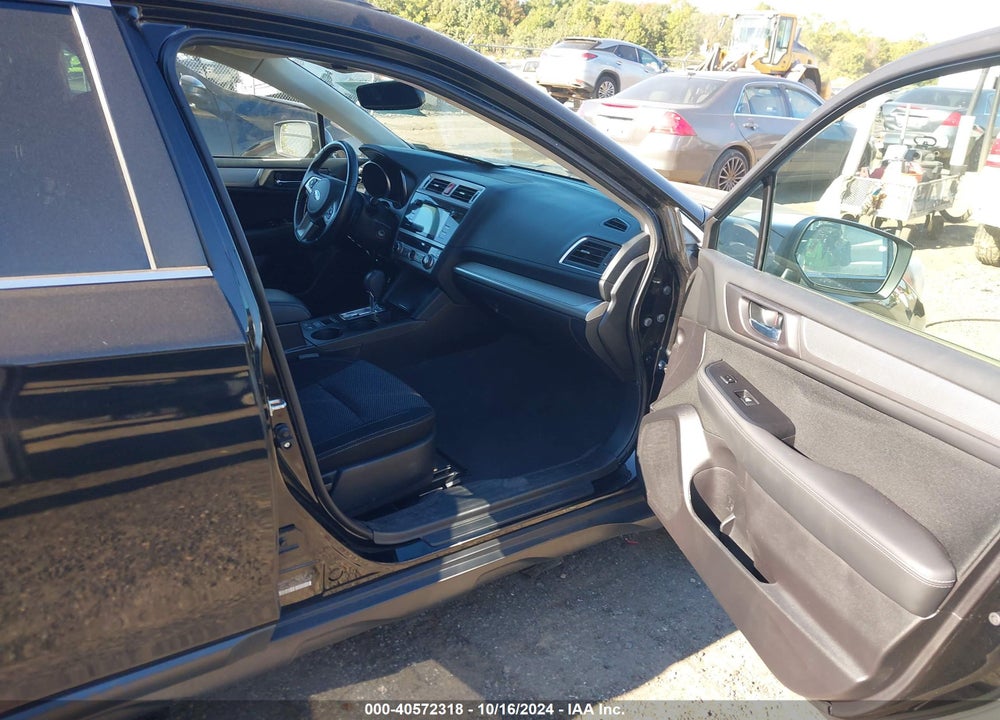 2016 SUBARU OUTBACK 2.5I PREMIUM VIN: 4S4BSAFC0G3286687