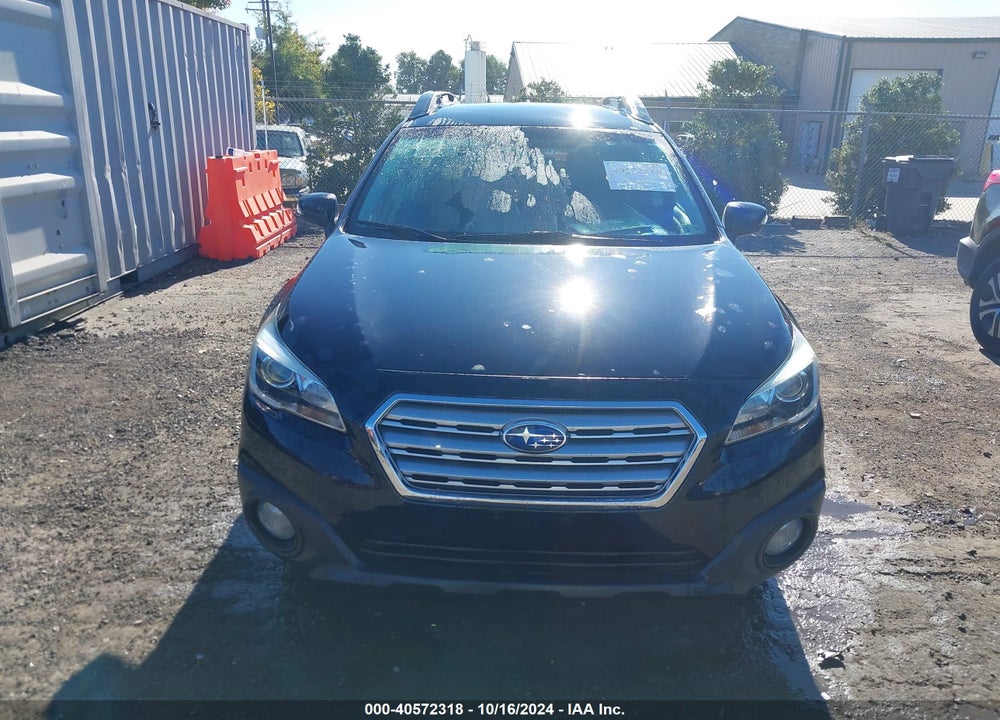 2016 SUBARU OUTBACK 2.5I PREMIUM VIN: 4S4BSAFC0G3286687