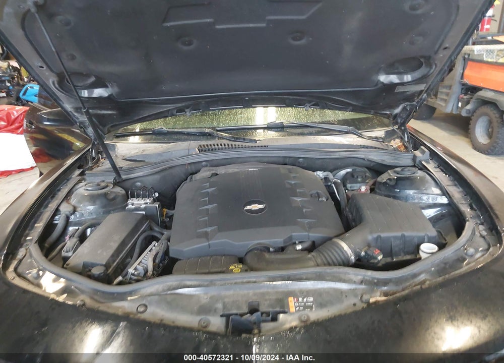 2012 CHEVROLET CAMARO 1LT VIN: 2G1FB1E35C9121736