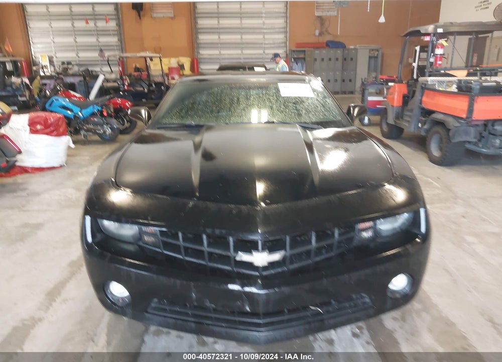 2012 CHEVROLET CAMARO 1LT VIN: 2G1FB1E35C9121736