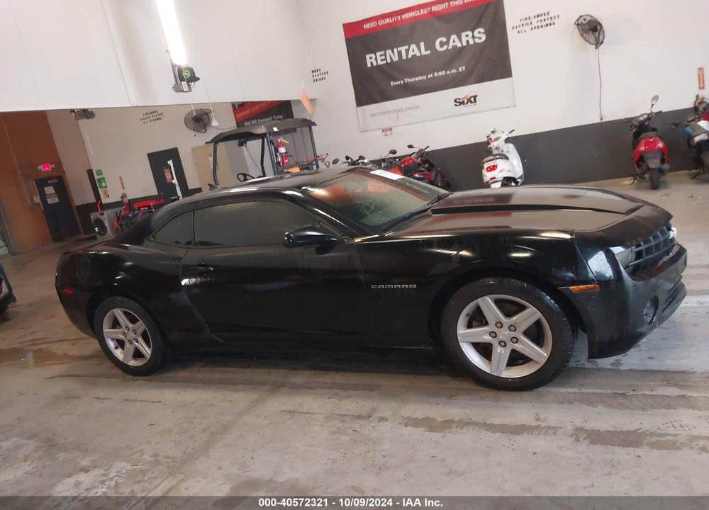 2012 CHEVROLET CAMARO 1LT VIN: 2G1FB1E35C9121736