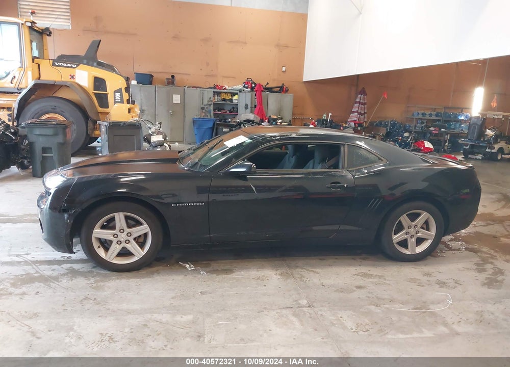 2012 CHEVROLET CAMARO 1LT VIN: 2G1FB1E35C9121736