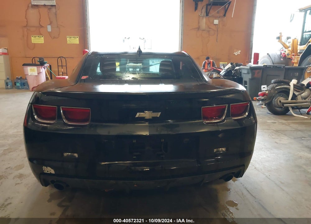 2012 CHEVROLET CAMARO 1LT VIN: 2G1FB1E35C9121736