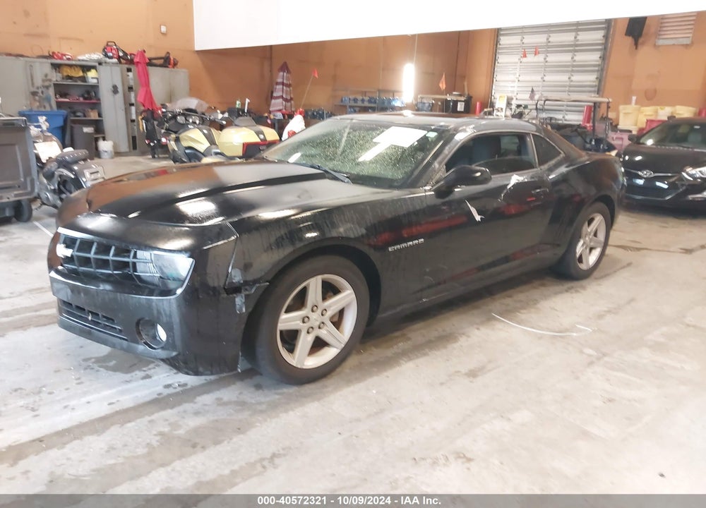 2012 CHEVROLET CAMARO 1LT VIN: 2G1FB1E35C9121736