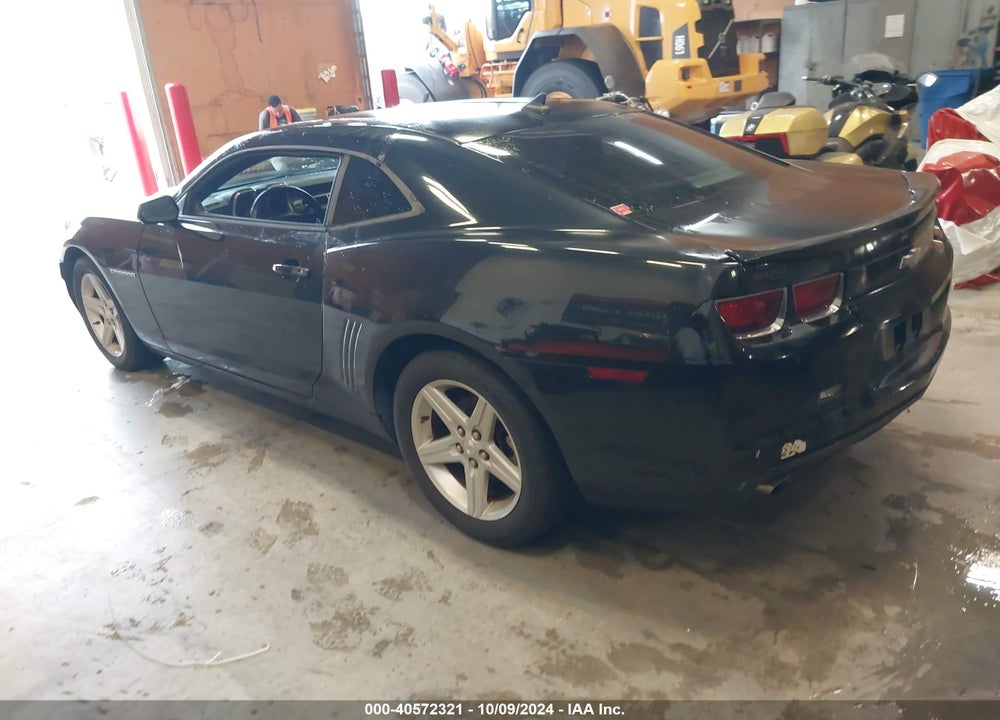 2012 CHEVROLET CAMARO 1LT VIN: 2G1FB1E35C9121736