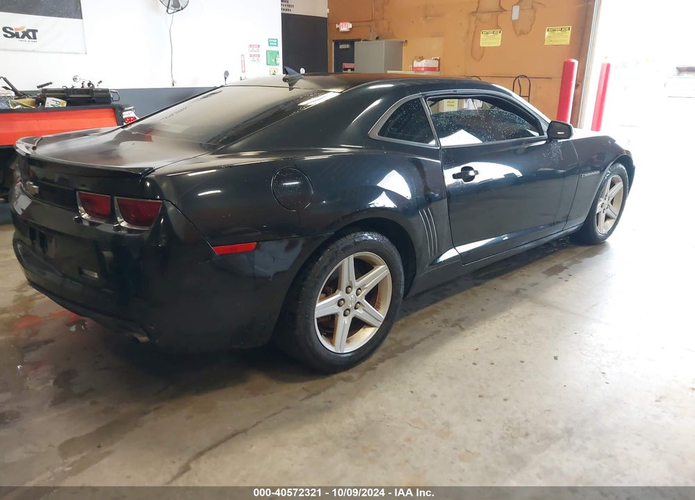 2012 CHEVROLET CAMARO 1LT VIN: 2G1FB1E35C9121736