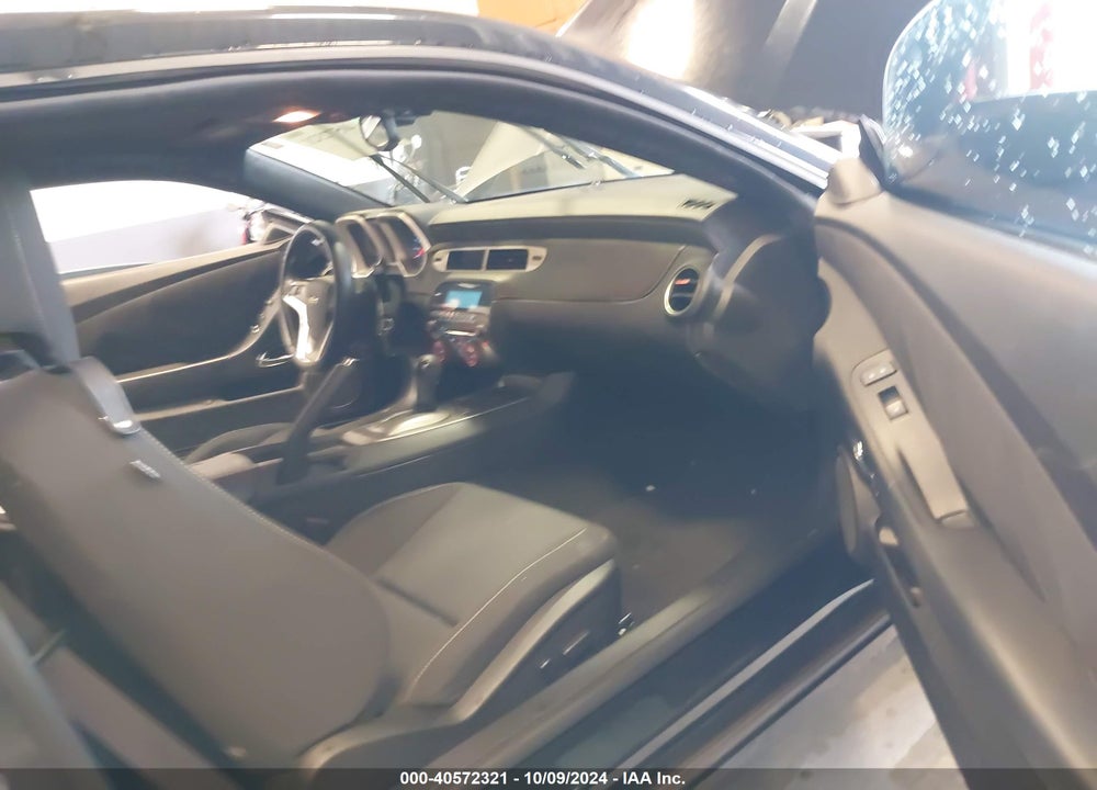 2012 CHEVROLET CAMARO 1LT VIN: 2G1FB1E35C9121736