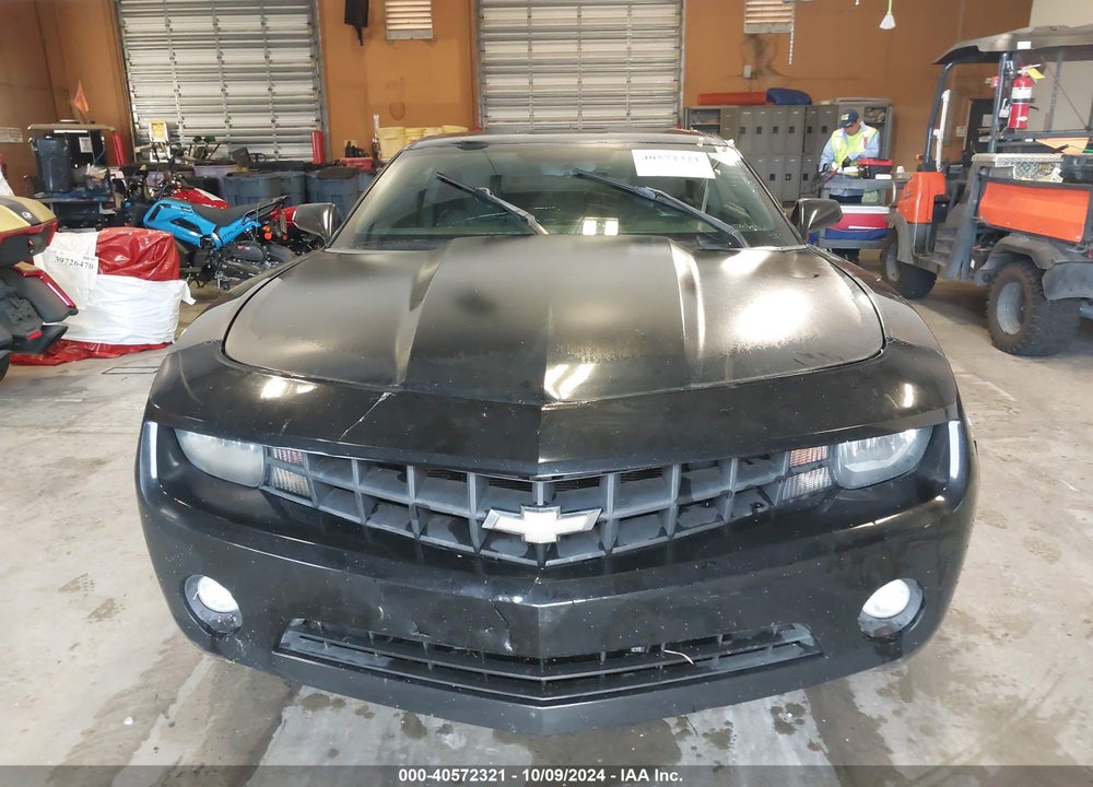 2012 CHEVROLET CAMARO 1LT VIN: 2G1FB1E35C9121736