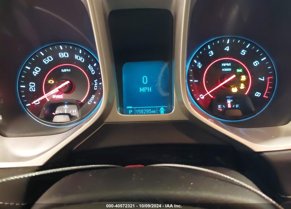 2012 CHEVROLET CAMARO 1LT VIN: 2G1FB1E35C9121736