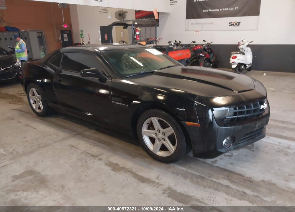 2012 CHEVROLET CAMARO 1LT VIN: 2G1FB1E35C9121736