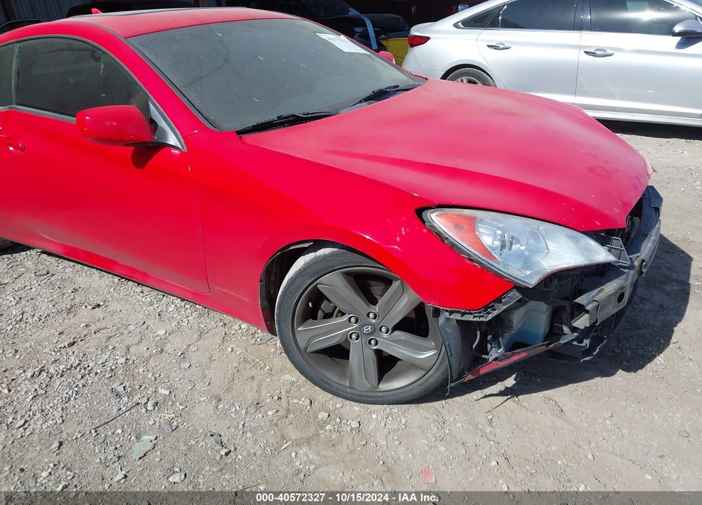 2011 HYUNDAI GENESIS 2.0T VIN: KMHHT6KD8BU044638