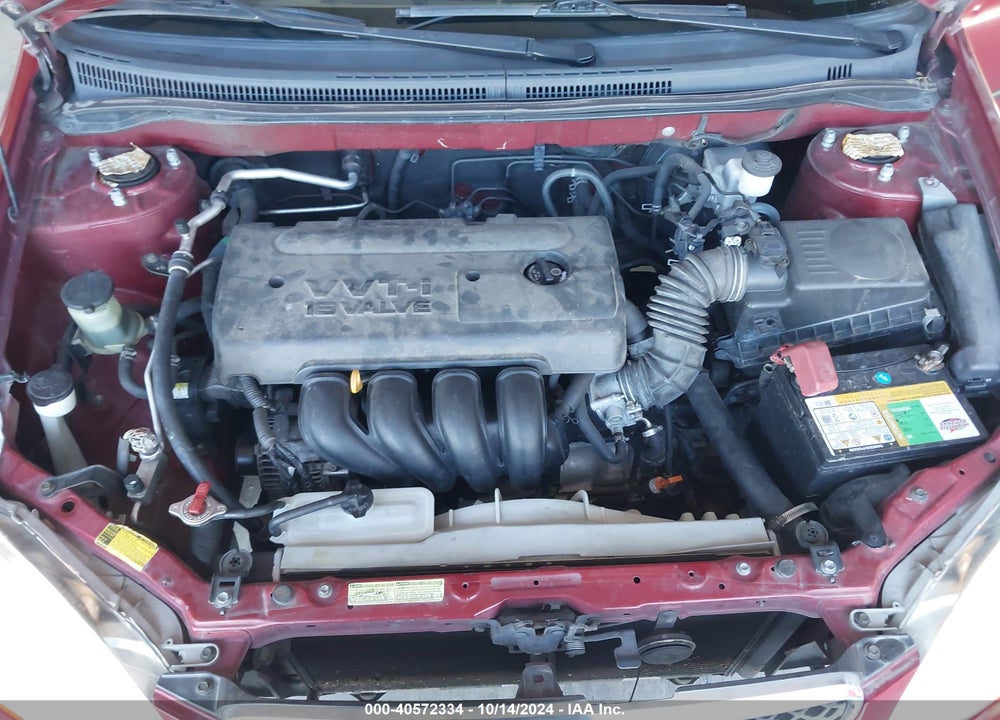 2008 TOYOTA COROLLA CE VIN: 1NXBR32E18Z971775