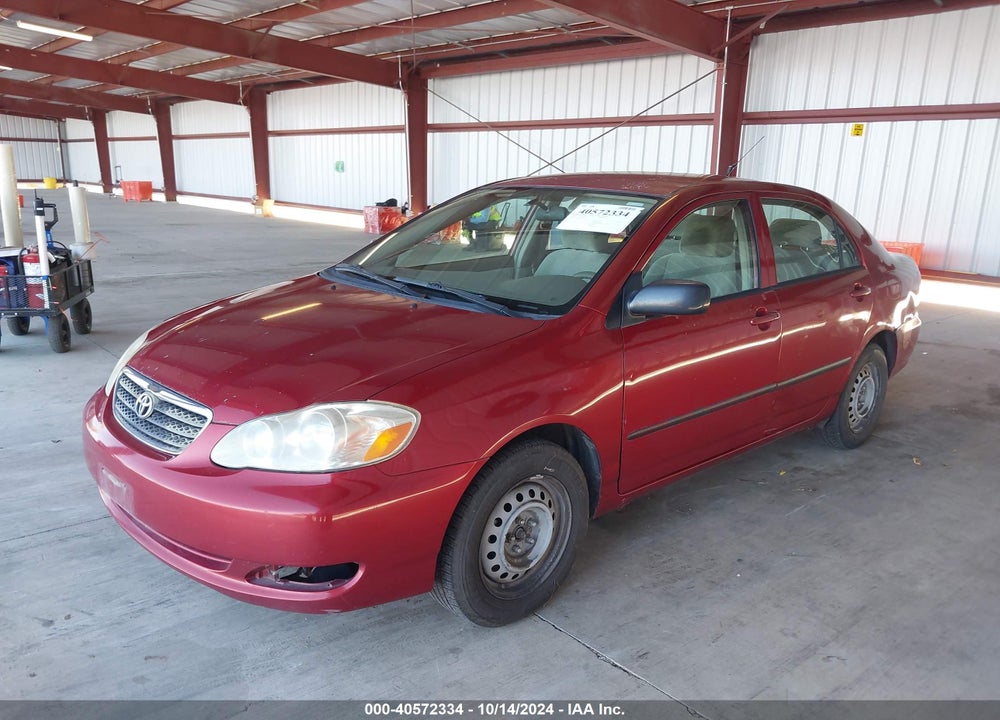 2008 TOYOTA COROLLA CE VIN: 1NXBR32E18Z971775