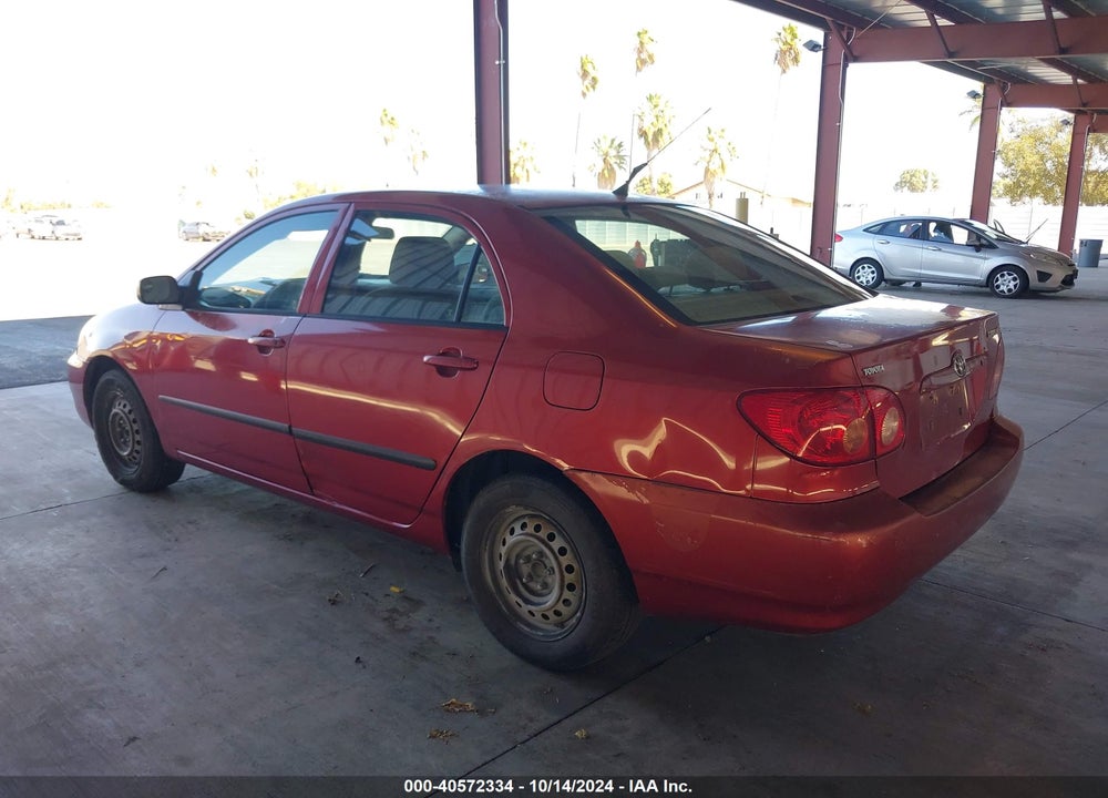 2008 TOYOTA COROLLA CE VIN: 1NXBR32E18Z971775