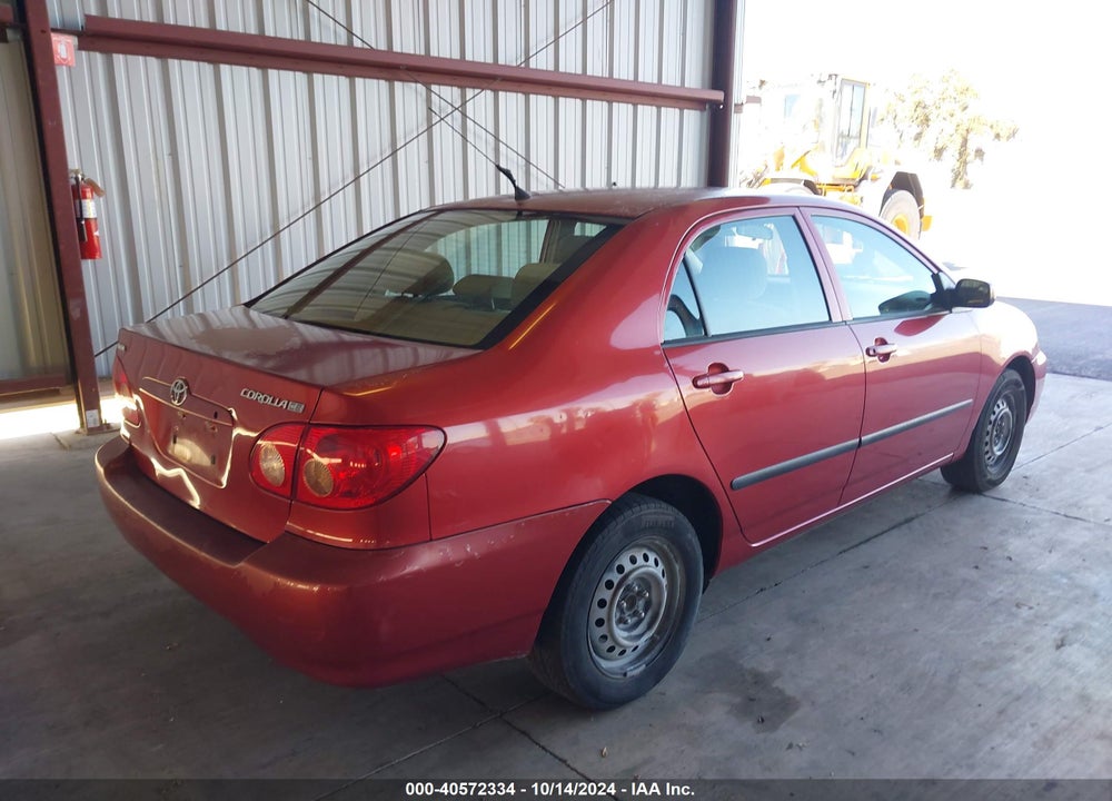 2008 TOYOTA COROLLA CE VIN: 1NXBR32E18Z971775