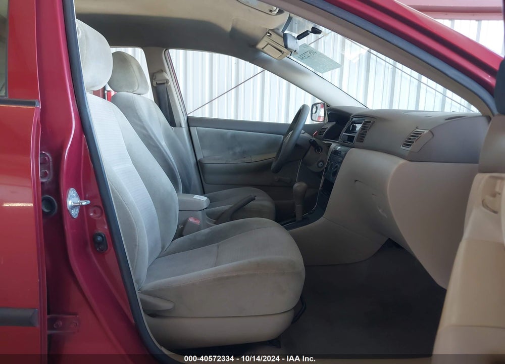 2008 TOYOTA COROLLA CE VIN: 1NXBR32E18Z971775