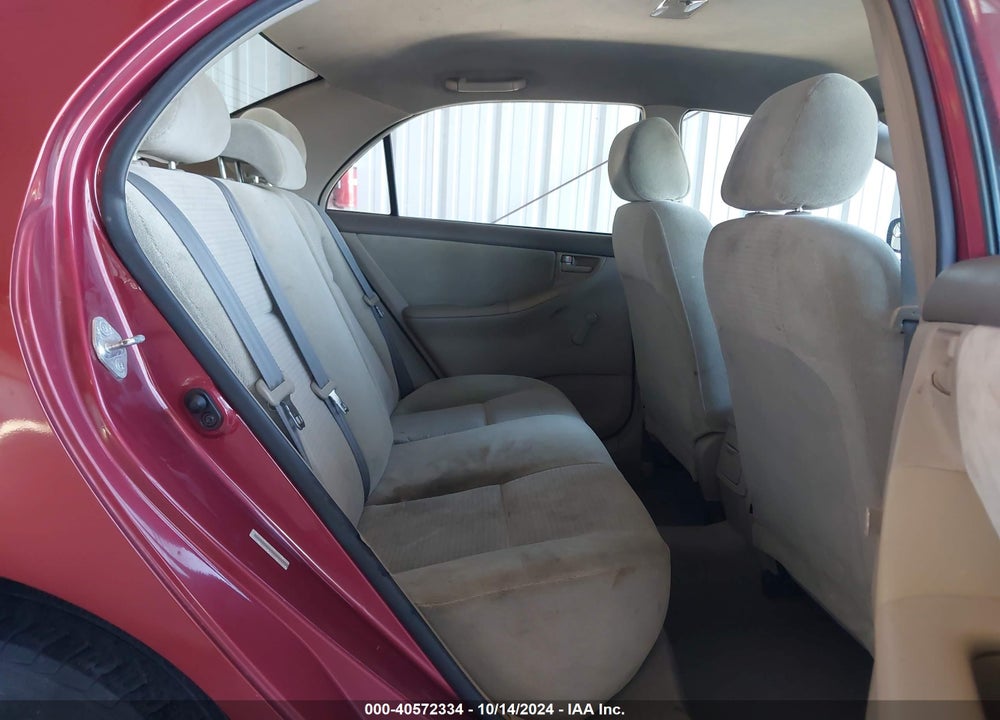 2008 TOYOTA COROLLA CE VIN: 1NXBR32E18Z971775