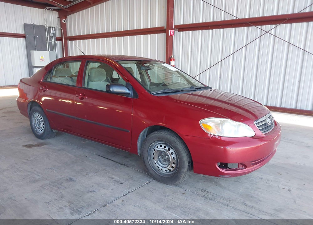 2008 TOYOTA COROLLA CE VIN: 1NXBR32E18Z971775