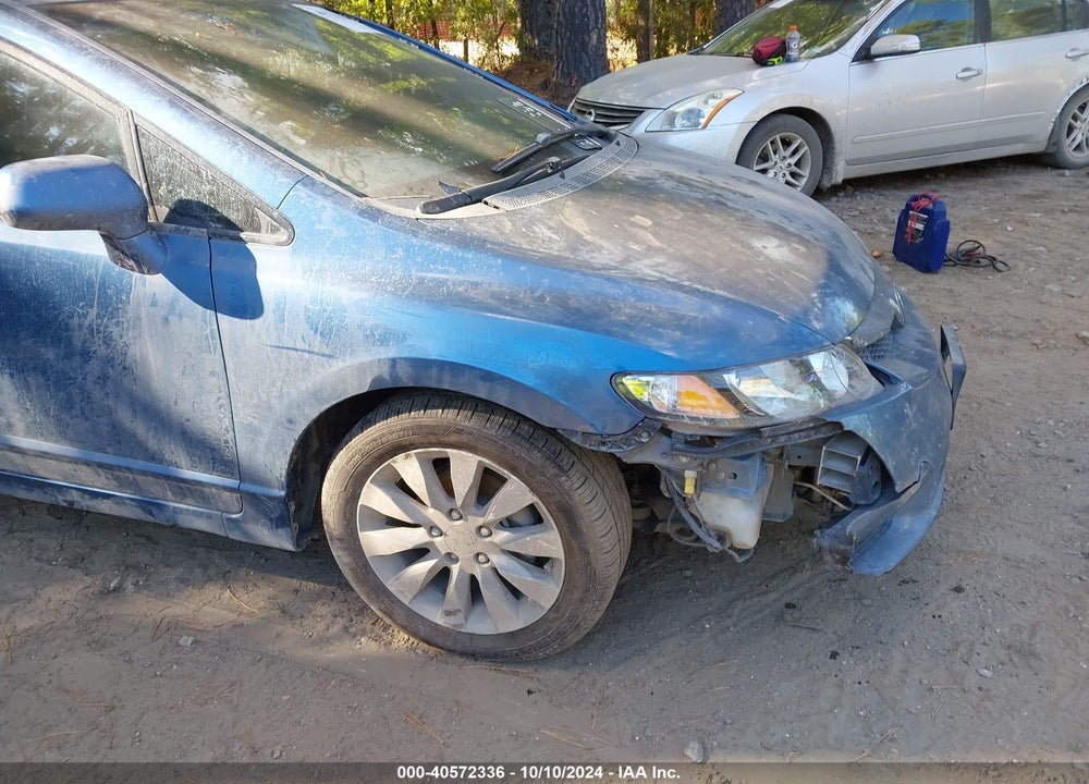 2010 HONDA CIVIC EX VIN: 19XFA1F83AE007172