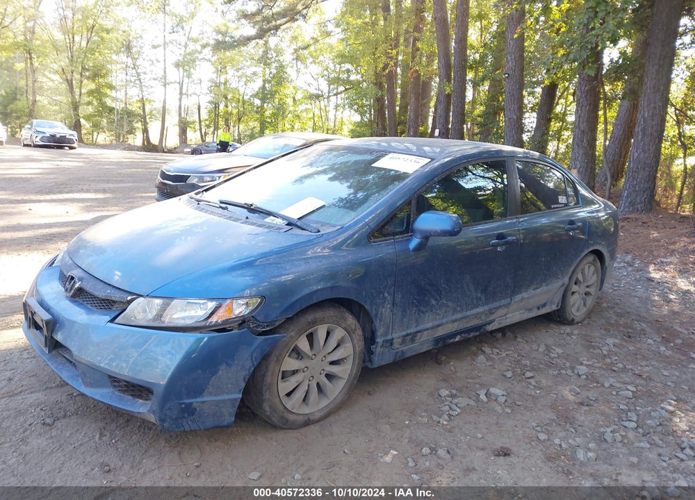 2010 HONDA CIVIC EX VIN: 19XFA1F83AE007172