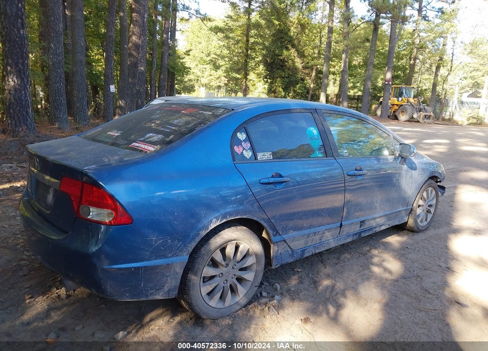 2010 HONDA CIVIC EX VIN: 19XFA1F83AE007172