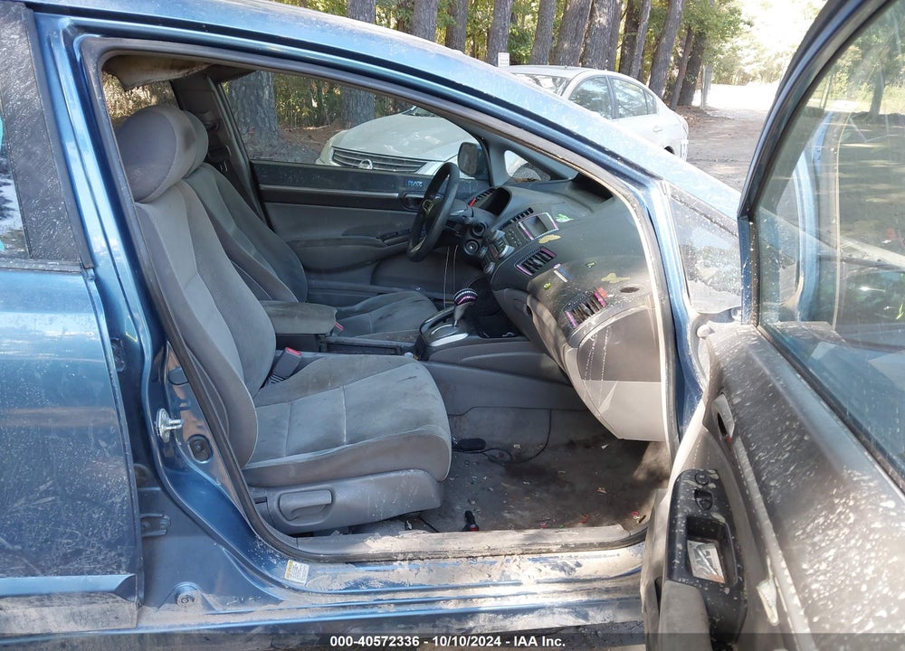 2010 HONDA CIVIC EX VIN: 19XFA1F83AE007172