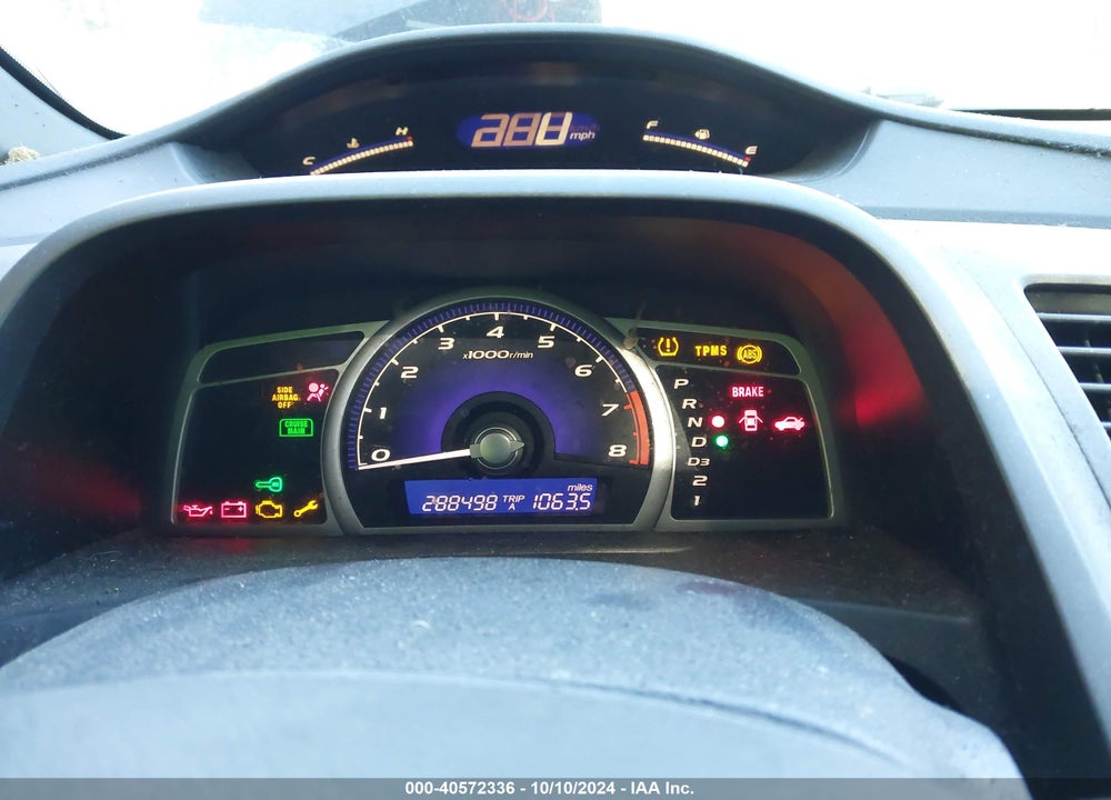 2010 HONDA CIVIC EX VIN: 19XFA1F83AE007172