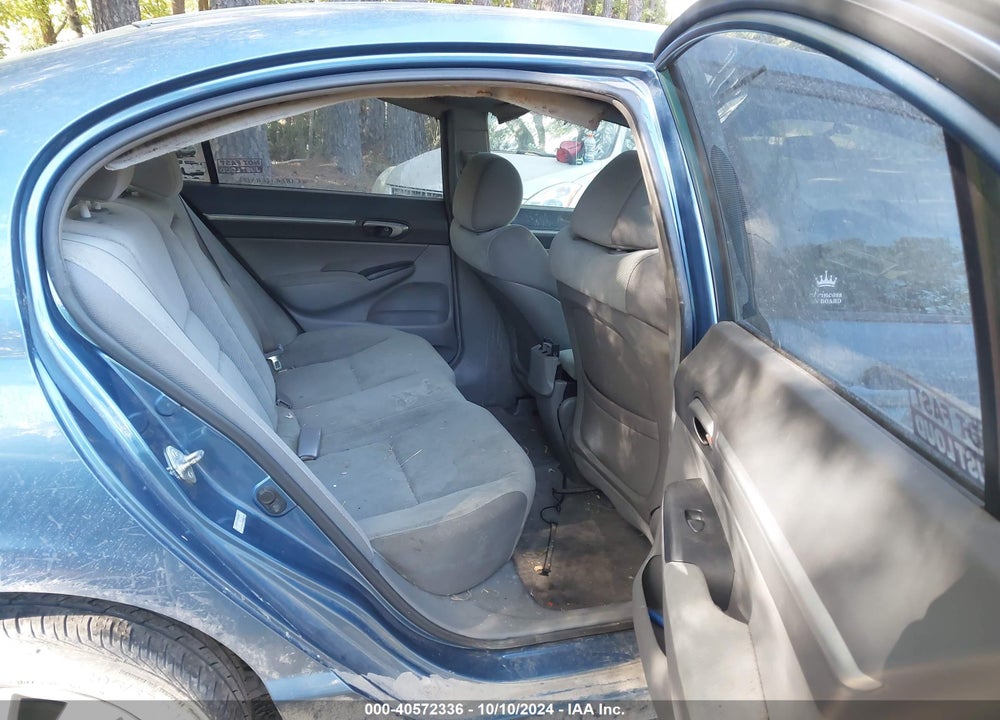 2010 HONDA CIVIC EX VIN: 19XFA1F83AE007172
