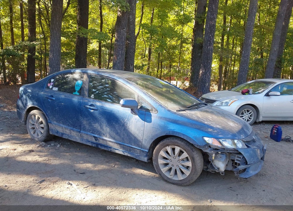 2010 HONDA CIVIC EX VIN: 19XFA1F83AE007172