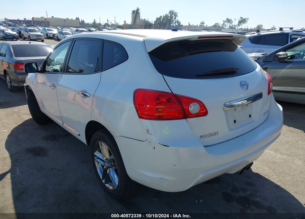 2011 NISSAN ROGUE S KROM EDITION VIN: JN8AS5MT0BW158441