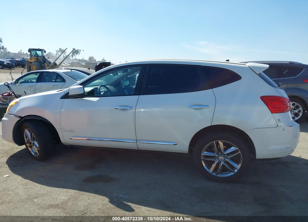 2011 NISSAN ROGUE S KROM EDITION VIN: JN8AS5MT0BW158441