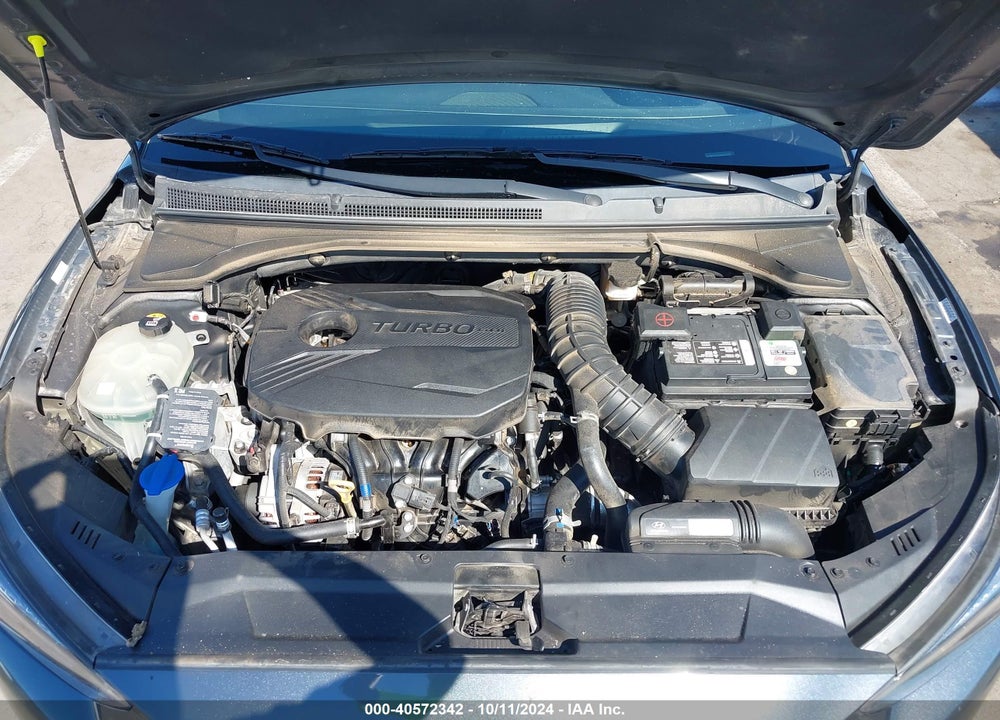 2021 HYUNDAI VELOSTER TURBO R-SPEC VIN: KMHTH6AB3MU032752
