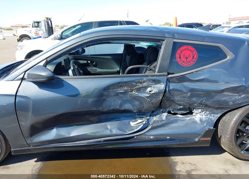 2021 HYUNDAI VELOSTER TURBO R-SPEC VIN: KMHTH6AB3MU032752