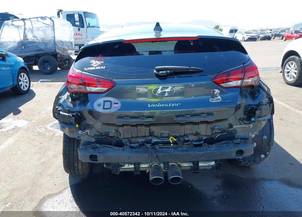 2021 HYUNDAI VELOSTER TURBO R-SPEC VIN: KMHTH6AB3MU032752