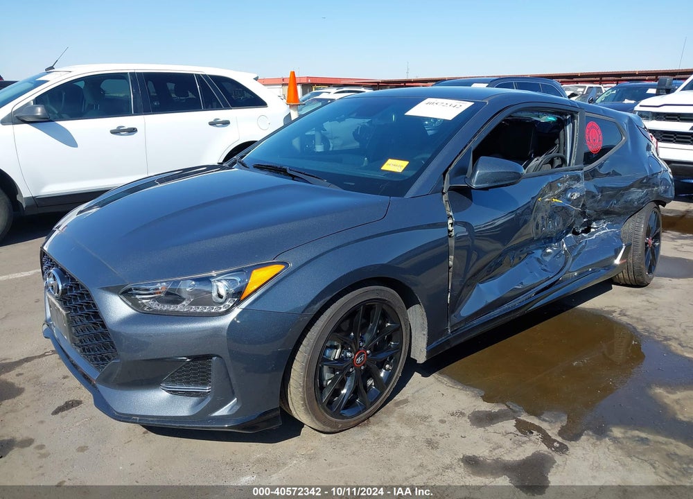2021 HYUNDAI VELOSTER TURBO R-SPEC VIN: KMHTH6AB3MU032752