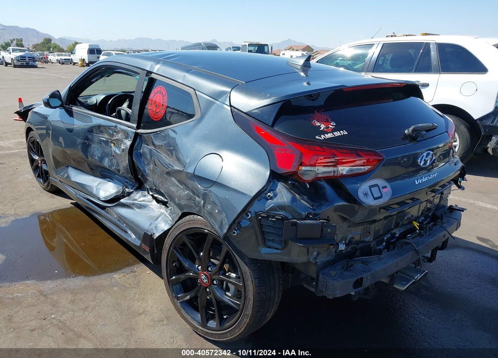 2021 HYUNDAI VELOSTER TURBO R-SPEC VIN: KMHTH6AB3MU032752