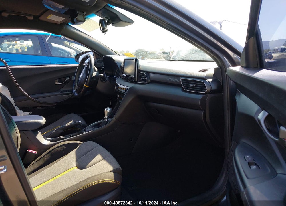 2021 HYUNDAI VELOSTER TURBO R-SPEC VIN: KMHTH6AB3MU032752