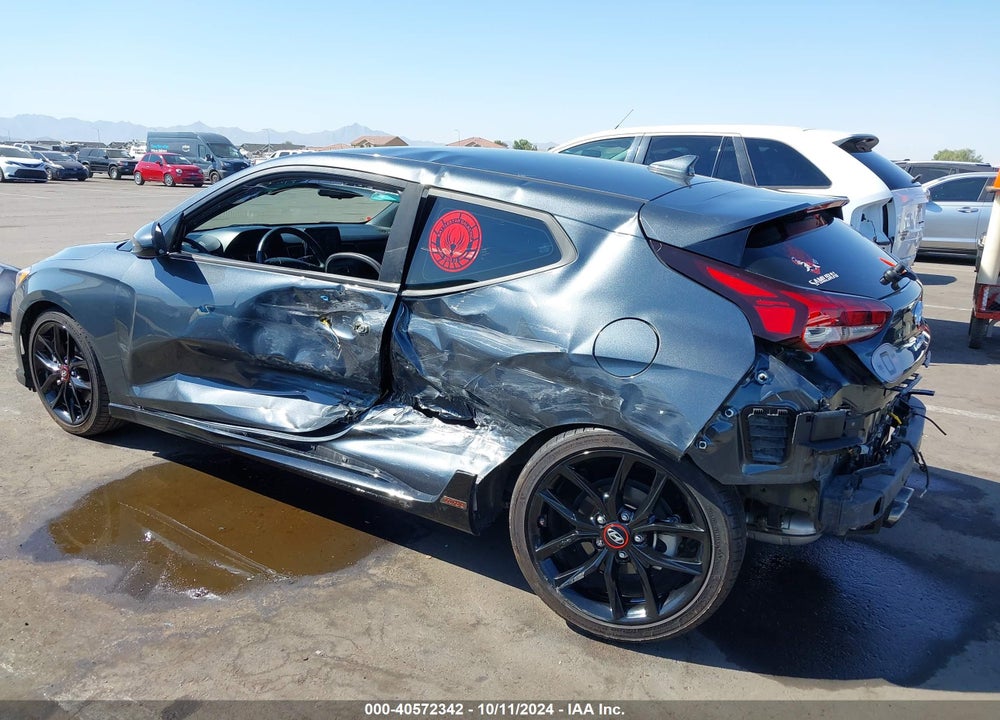 2021 HYUNDAI VELOSTER TURBO R-SPEC VIN: KMHTH6AB3MU032752