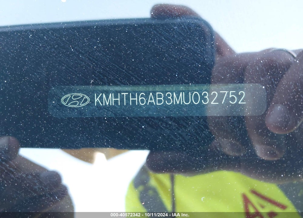 2021 HYUNDAI VELOSTER TURBO R-SPEC VIN: KMHTH6AB3MU032752