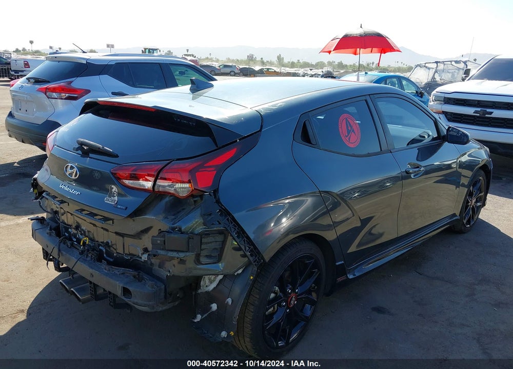 2021 HYUNDAI VELOSTER TURBO R-SPEC VIN: KMHTH6AB3MU032752