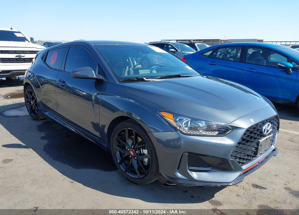 2021 HYUNDAI VELOSTER TURBO R-SPEC VIN: KMHTH6AB3MU032752