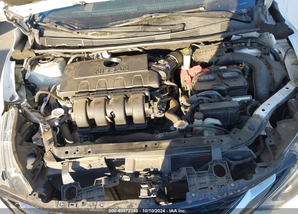 2019 NISSAN SENTRA SV VIN: 3N1AB7APXKY317413