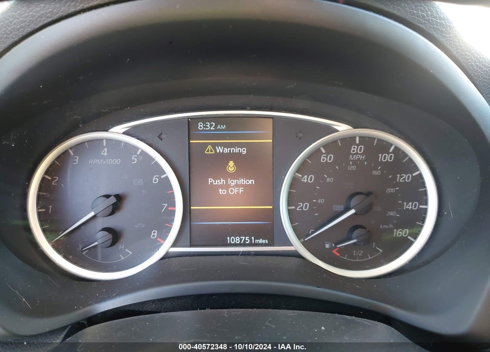 2019 NISSAN SENTRA SV VIN: 3N1AB7APXKY317413
