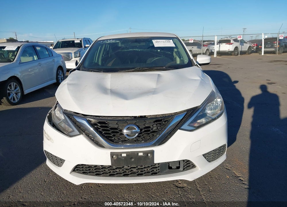 2019 NISSAN SENTRA SV VIN: 3N1AB7APXKY317413
