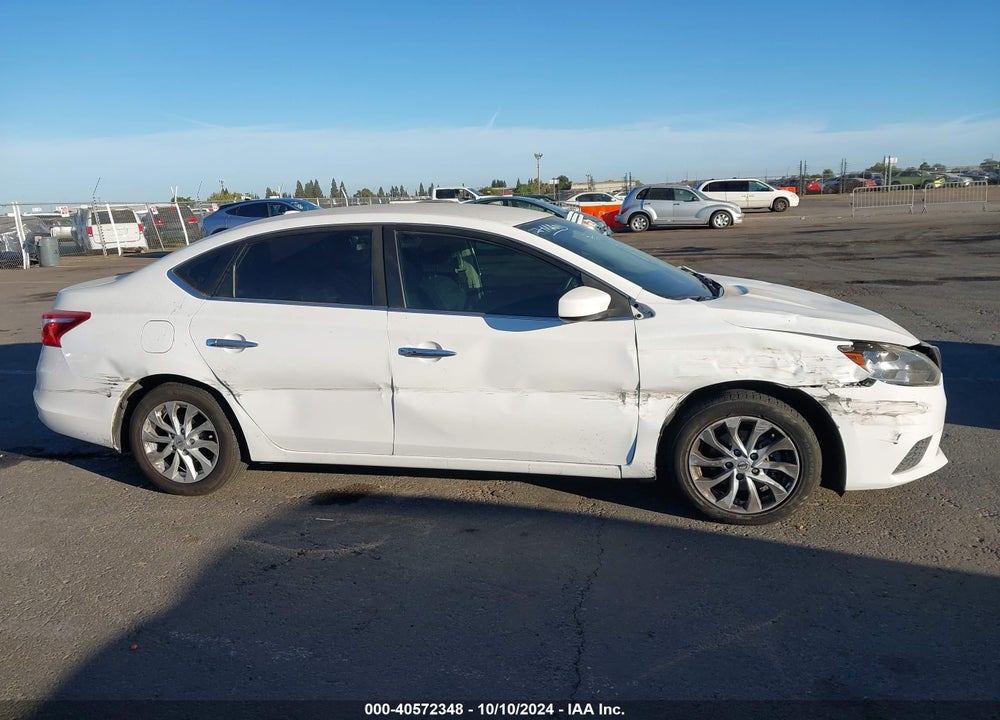 2019 NISSAN SENTRA SV VIN: 3N1AB7APXKY317413